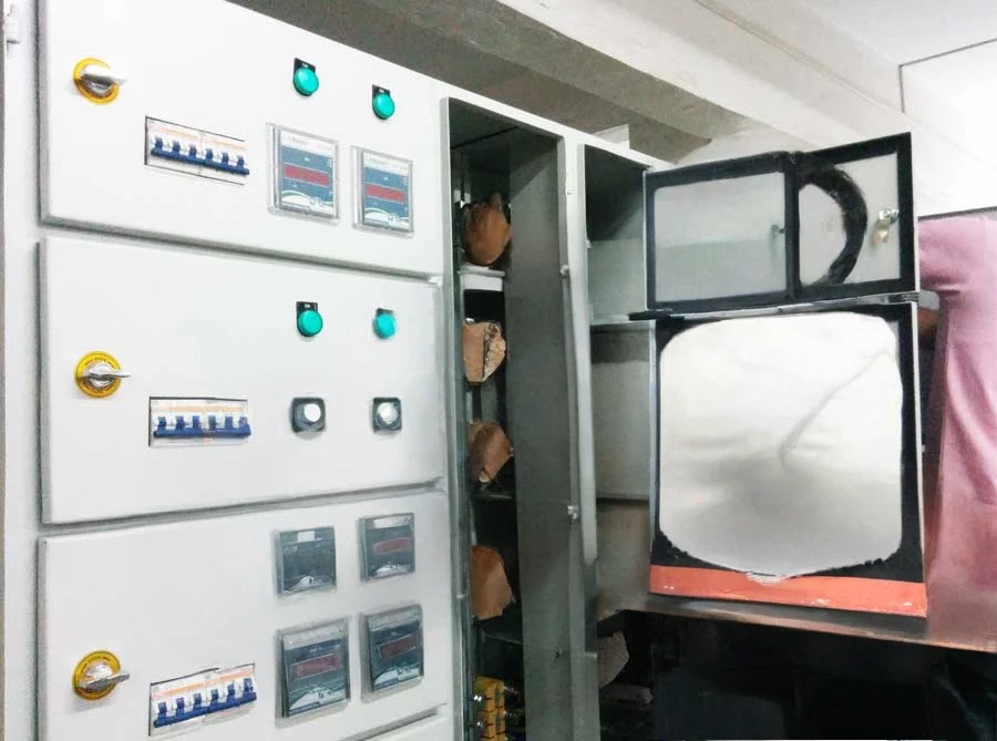 electrical control panels manufacturers exporters suppliers in india