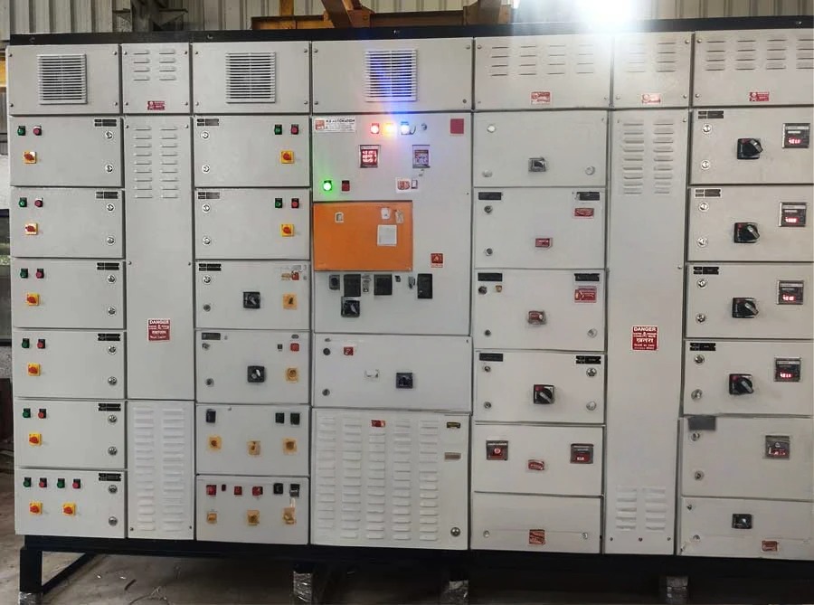 electrical control panels manufacturers exporters suppliers in india