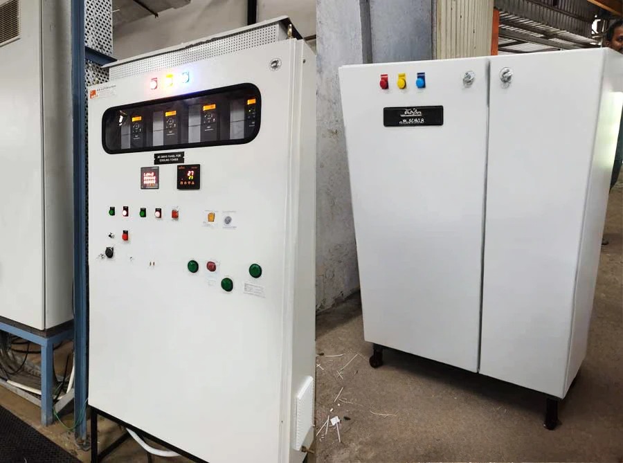 electrical control panels manufacturers exporters suppliers in india