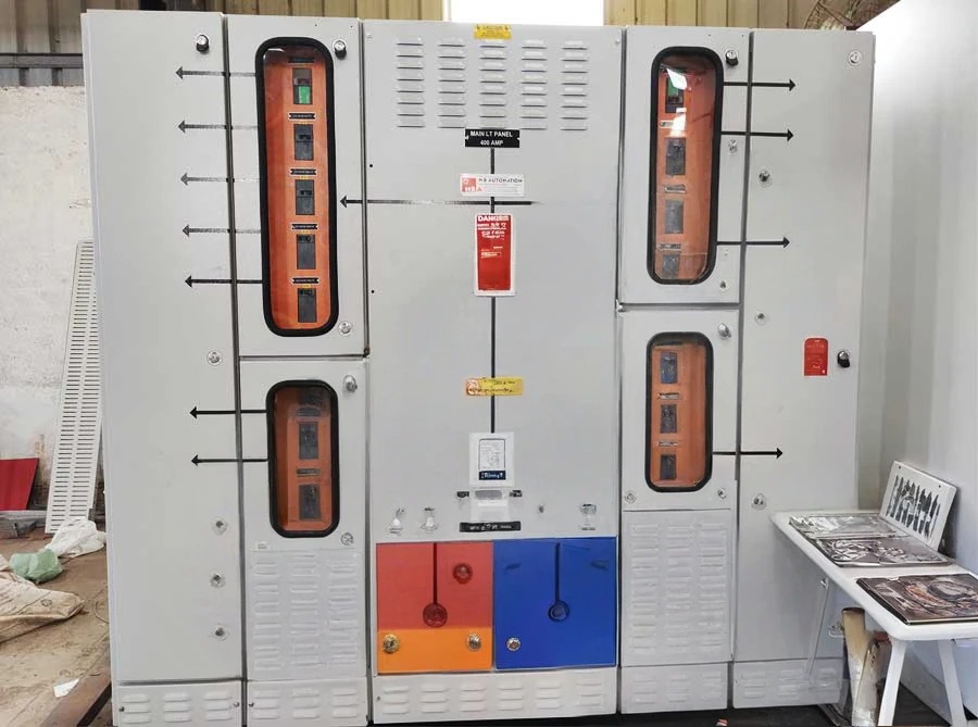 electrical control panels manufacturers exporters suppliers in india